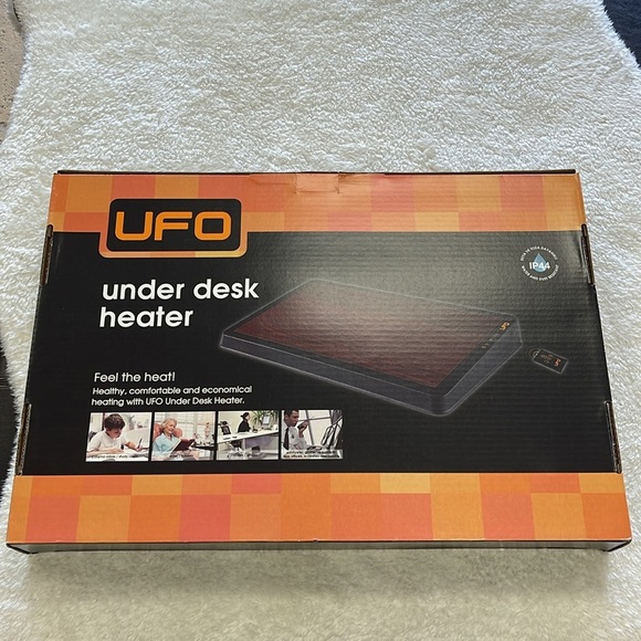 UFO Under Desk Heater With Remote Control - Picture 4 of 12